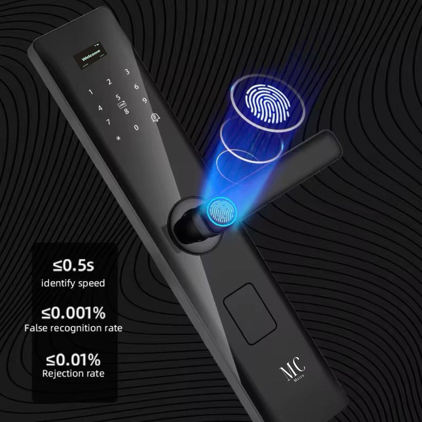 CERRADURA INTELIGENTE DGB06 PREMIUM