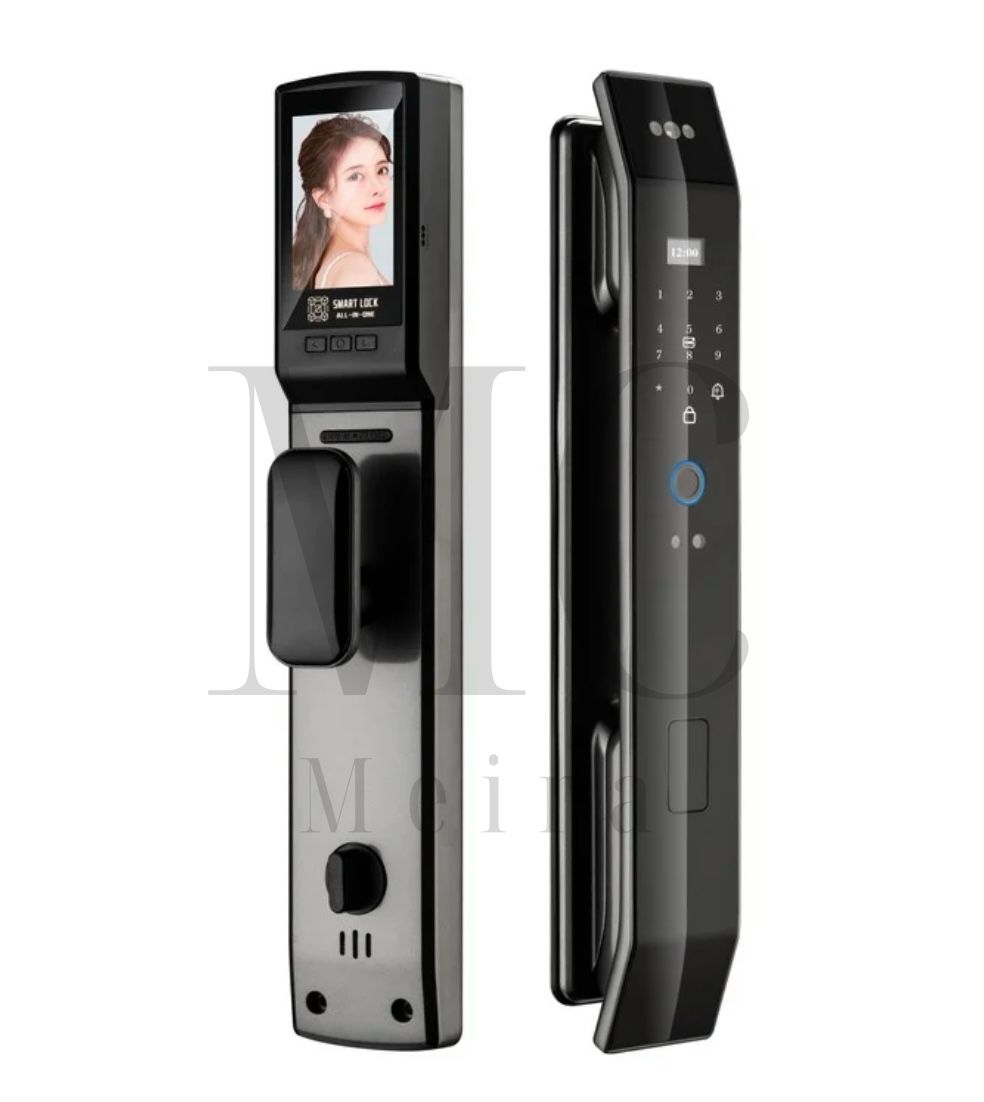 CERRADURA INTELIGENTE CON VIDEO CONFERENCIA REF. DGB10
