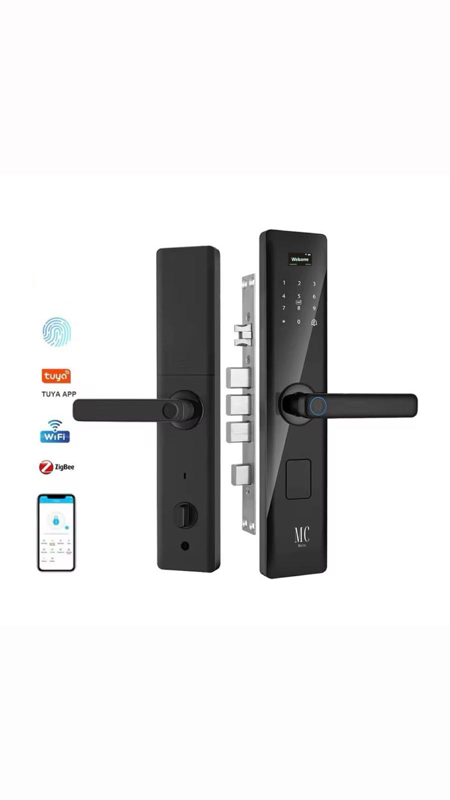 CERRADURA INTELIGENTE DGB06 PREMIUM