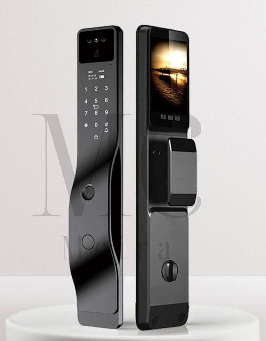 CERRADURA INTELIGENTE DGB03 BLACK CON VIDEO ACTIVO Y RECONOCIMIENTO DE PALMA