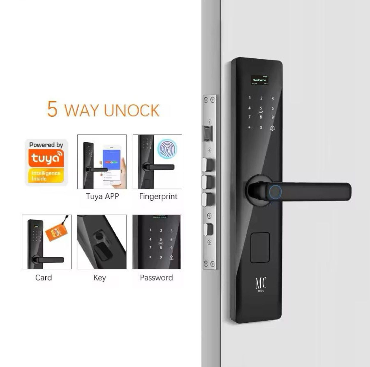 CERRADURA INTELIGENTE DGB06 PREMIUM