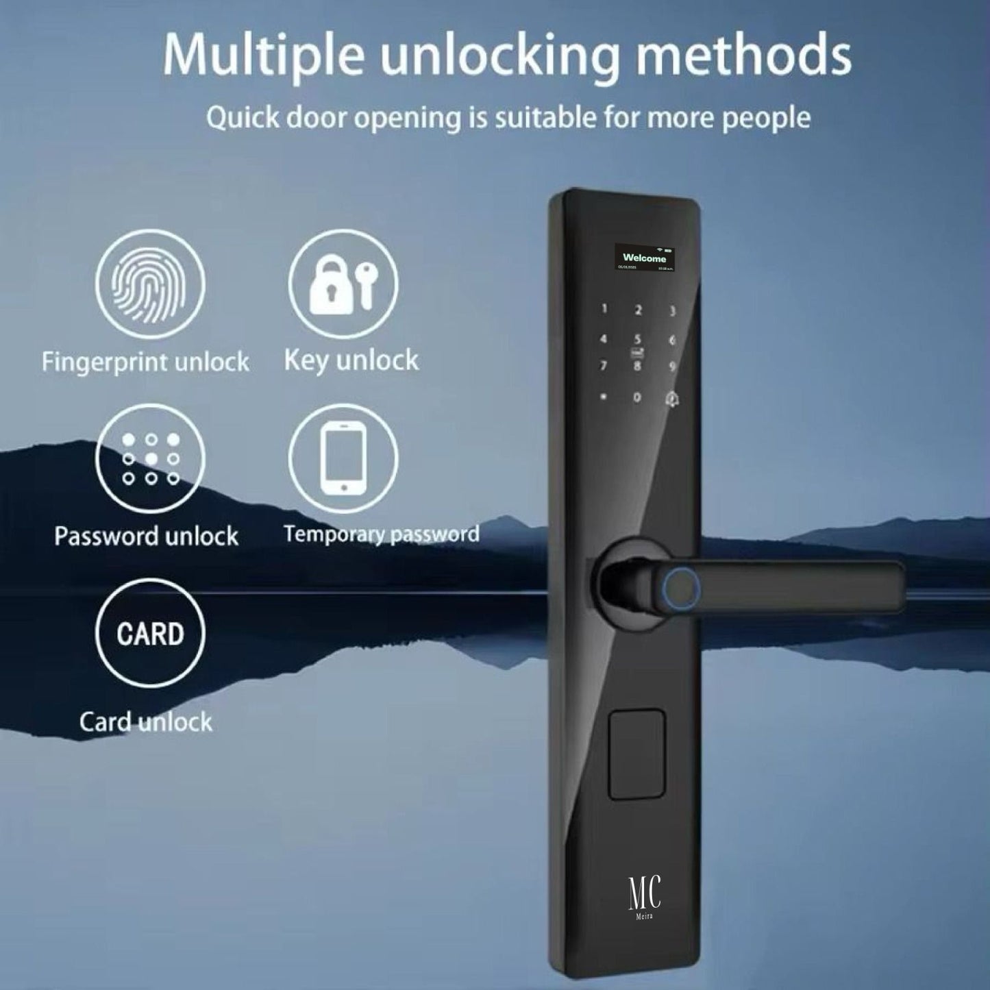CERRADURA INTELIGENTE DGB06 PREMIUM