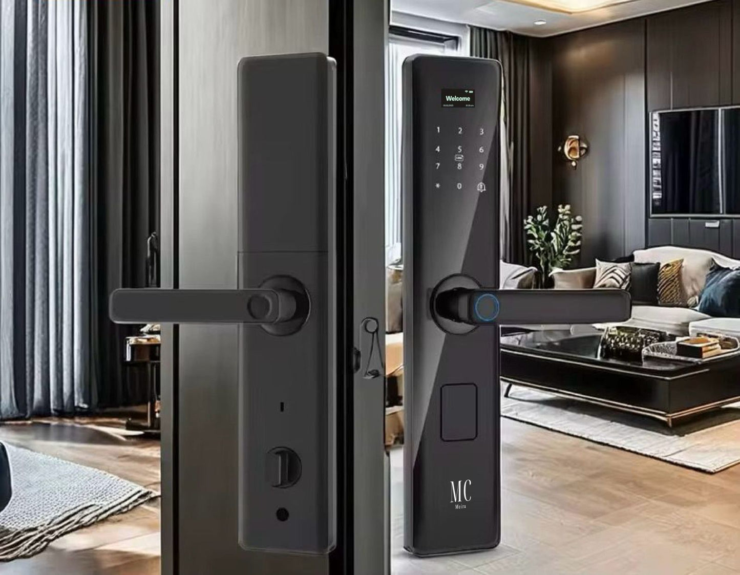 CERRADURA INTELIGENTE DGB06 PREMIUM