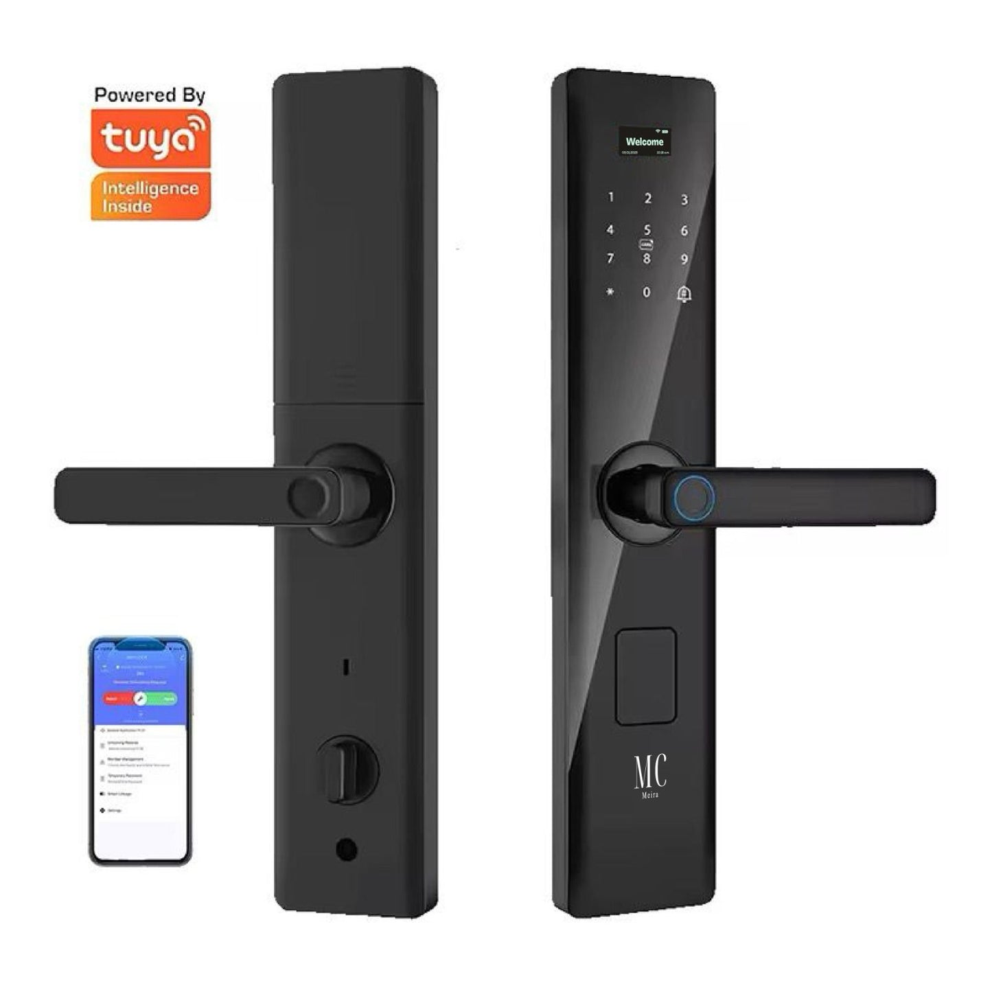 CERRADURA INTELIGENTE DGB06 PREMIUM