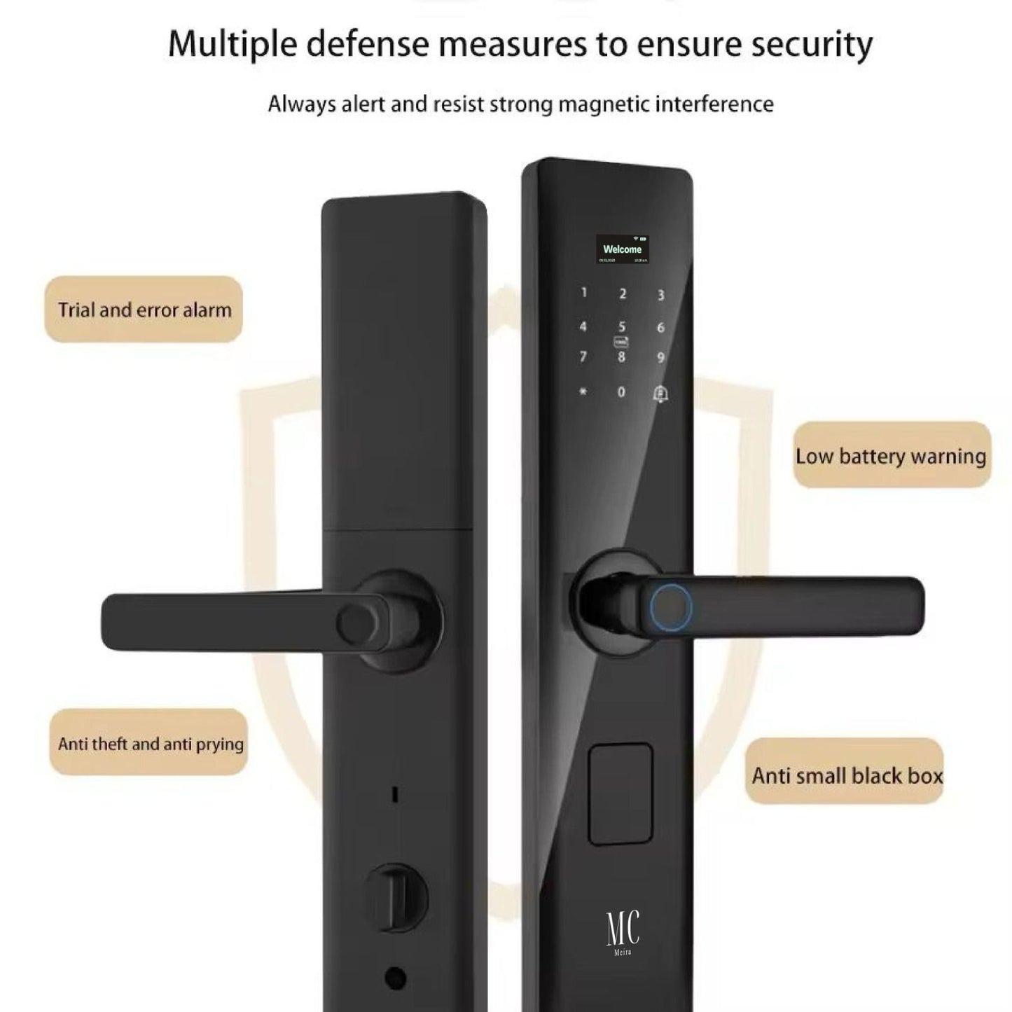 CERRADURA INTELIGENTE DGB06 PREMIUM