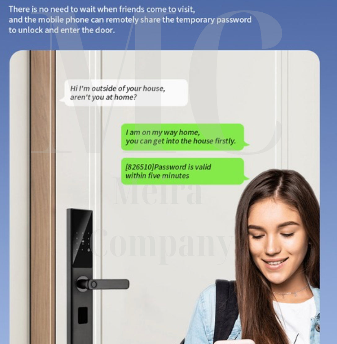 CERRADURA INTELIGENTE DGB01