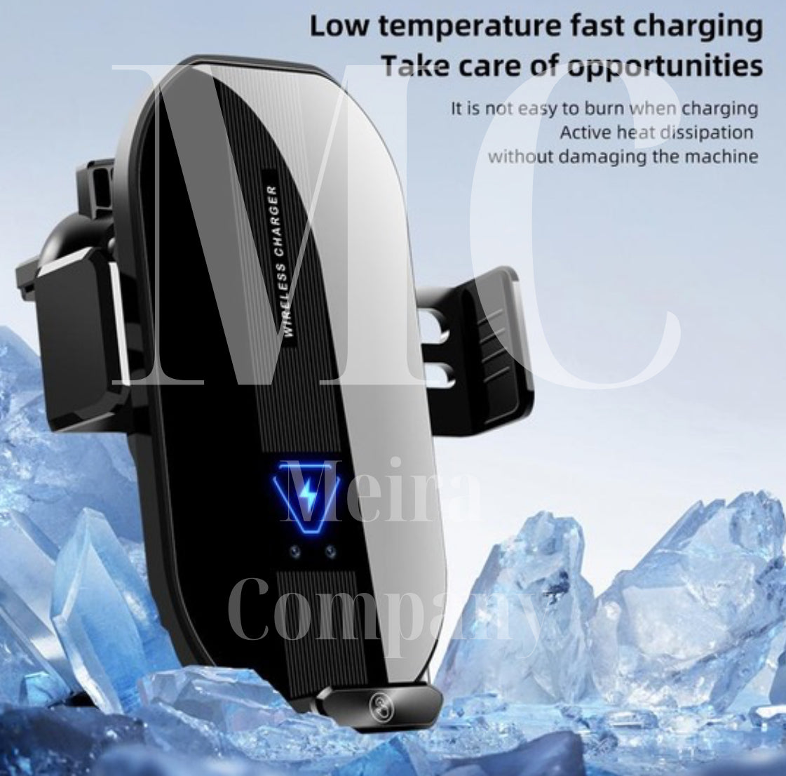 SOPORTE CARGADOR DE CELULAR CON SENSOR DE PROXIMIDAD