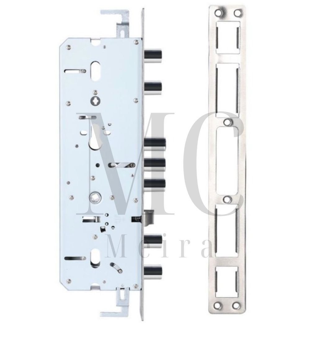 MORTISE PARA CERRADURA INTELIGENTE CON 8 PASADORES 6068