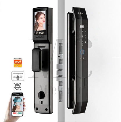 CERRADURA INTELIGENTE CON VIDEO CONFERENCIA REF. DGB10