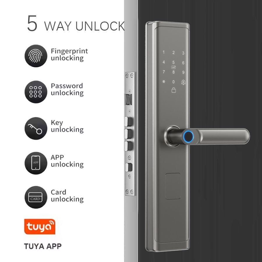 CERRADURA INTELIGENTE DGB15 SILVER