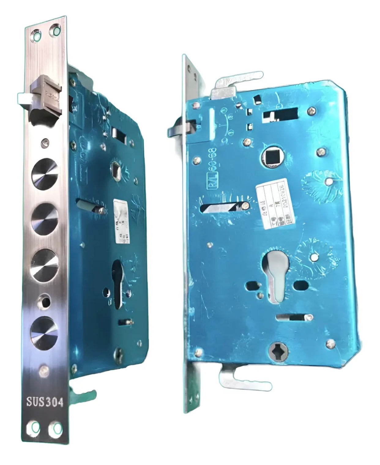 MORTISE 6068 cerradura inteligente puerta de seguridad redondo