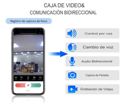 CERRADURA INTELIGENTE CON VIDEO CONFERENCIA REF. DGB10 SILVER
