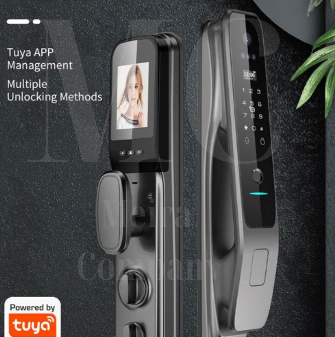 CERRADURA INTELIGENTE CON RECONOCIMIENTO FACIAL REF. DGB02