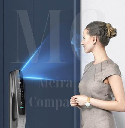 CERRADURA INTELIGENTE CON RECONOCIMIENTO FACIAL REF. DGB02