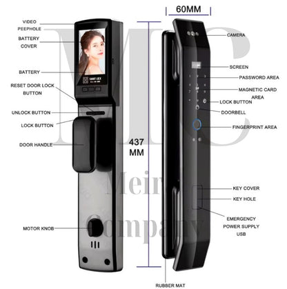 Cerradura Inteligente DGB10