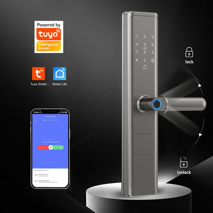 CERRADURA INTELIGENTE DGB15 SILVER